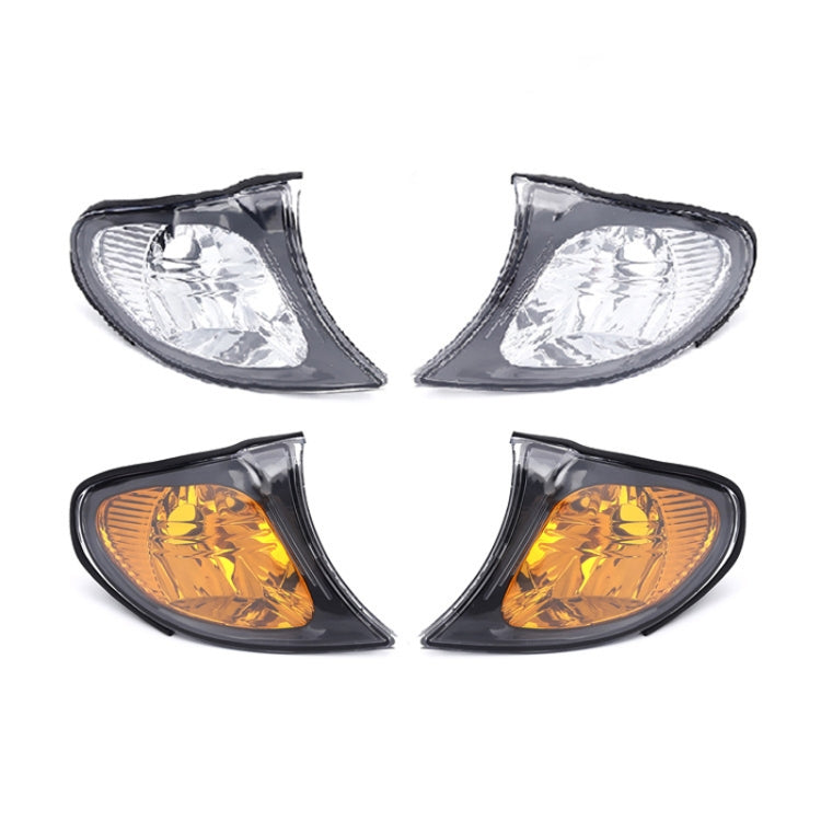 For 2002-2005 BMW 3 Series E46 Car Front Corner Parking Turn Signal Lights(Yellow Left OE 63137165859) - Arrow Turn Lights by PMC TechLife | Online Shopping South Africa | PMC TechLife | Buy Now Pay Later Mobicred