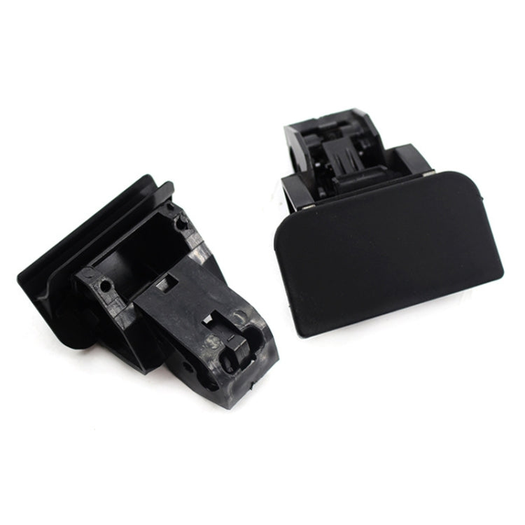 For 2002-2009 Volkswagen Polo OE 6Q0857131D Glove Box Lid Handle, Color: Black - Door Handles by PMC TechLife | Online Shopping South Africa | PMC TechLife | Buy Now Pay Later Mobicred