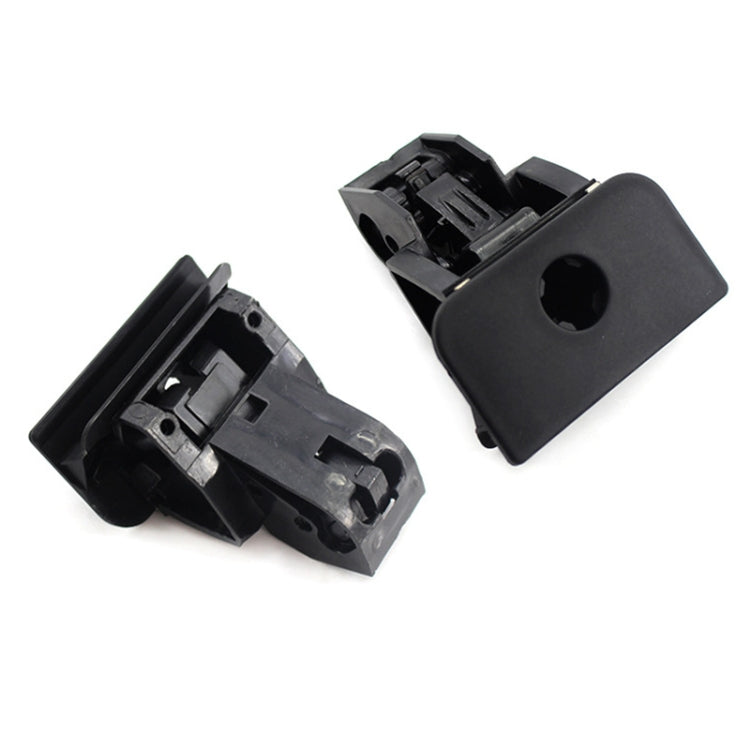 For 2002-2009 Volkswagen Polo OE 6Q0857131D Glove Box Lid Handle, Color: Black With Hole - Door Handles by PMC TechLife | Online Shopping South Africa | PMC TechLife | Buy Now Pay Later Mobicred