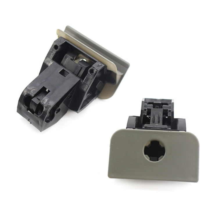 For 2002-2009 Volkswagen Polo OE 6Q0857131D Glove Box Lid Handle, Color: Gray With Holes - free shipping - PMC TechLife - Order now!