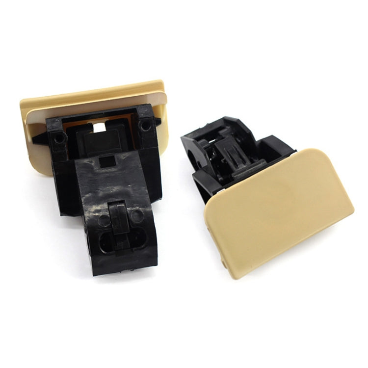 For 2002-2009 Volkswagen Polo OE 6Q0857131D Glove Box Lid Handle, Color: Beige - Door Handles by PMC TechLife | Online Shopping South Africa | PMC TechLife | Buy Now Pay Later Mobicred