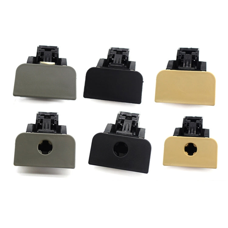 For 2002-2009 Volkswagen Polo OE 6Q0857131D Glove Box Lid Handle, Color: Beige - Door Handles by PMC TechLife | Online Shopping South Africa | PMC TechLife | Buy Now Pay Later Mobicred