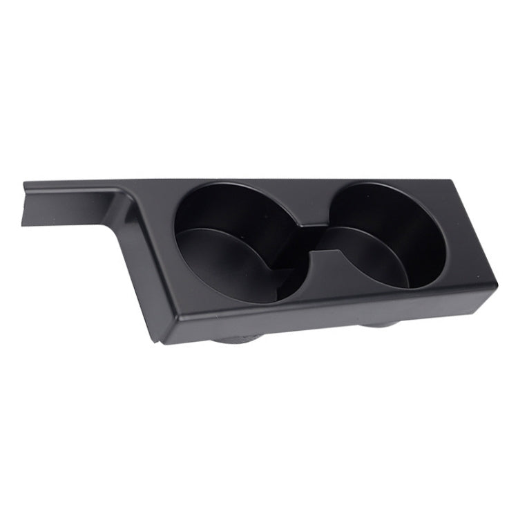 For BMW 5 Series E39/528i/530i/M5 Left-hand Drive Car Central Control Cup Holder, Color: Black With groove - Car Drink Holders by PMC TechLife | Online Shopping South Africa | PMC TechLife | Buy Now Pay Later Mobicred