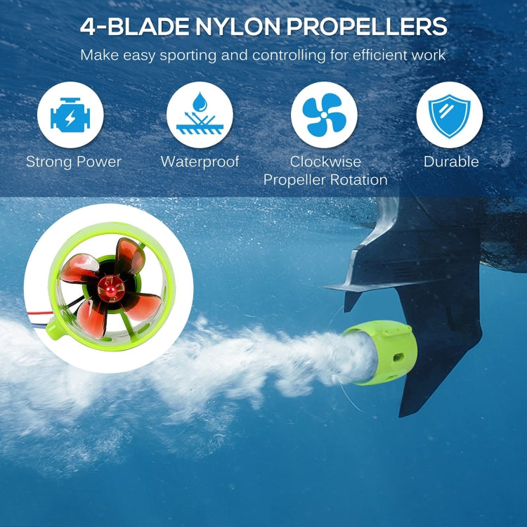 12-24V Ship Model Underwater Propeller Underwater Robot ROV Waterproof Brushless Motor(CW) - Marine Accessories & Parts by PMC TechLife | Online Shopping South Africa | PMC TechLife | Buy Now Pay Later Mobicred