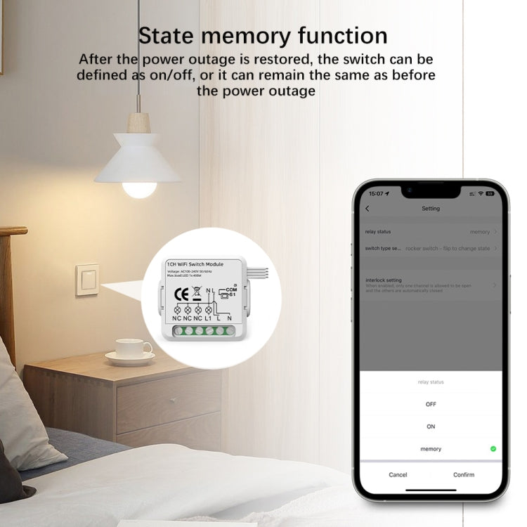 2CH Zigbee Smart Switch Module For Alexa / Google Home / Tuya Smart Life APP - Smart Switch by PMC TechLife | Online Shopping South Africa | PMC TechLife | Buy Now Pay Later Mobicred
