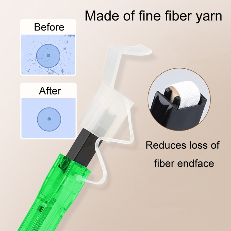 For MPO / MTP Fiber Optic Cleaning Pen Optical Module Ferrule Endface Cleaner(Orange) - Lan Cable and Tools by PMC Jewellery | Online Shopping South Africa | PMC Jewellery | Buy Now Pay Later Mobicred