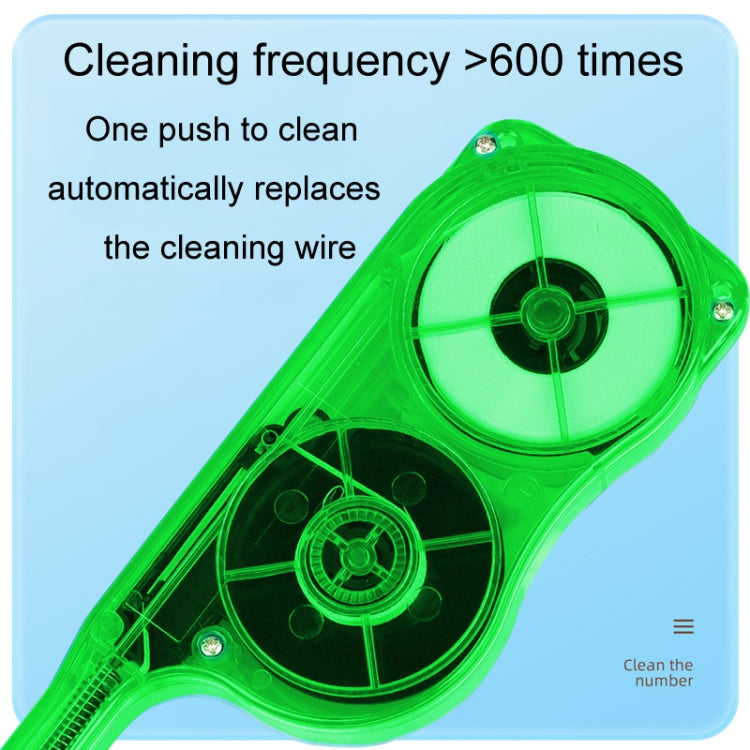 For MPO / MTP Fiber Optic Cleaning Pen Optical Module Ferrule Endface Cleaner(Orange) - Lan Cable and Tools by PMC Jewellery | Online Shopping South Africa | PMC Jewellery | Buy Now Pay Later Mobicred
