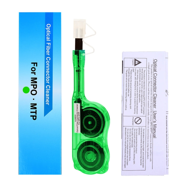 For MPO / MTP Fiber Optic Cleaning Pen Optical Module Ferrule Endface Cleaner(Orange) - Lan Cable and Tools by PMC Jewellery | Online Shopping South Africa | PMC Jewellery | Buy Now Pay Later Mobicred