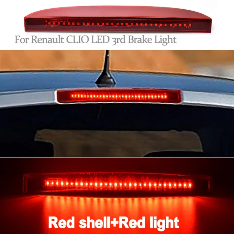 For 1998-2006 Renault Clio II High Mounted Brake Light(Black OE 7700410753) - Brake Lights by PMC TechLife | Online Shopping South Africa | PMC TechLife | Buy Now Pay Later Mobicred