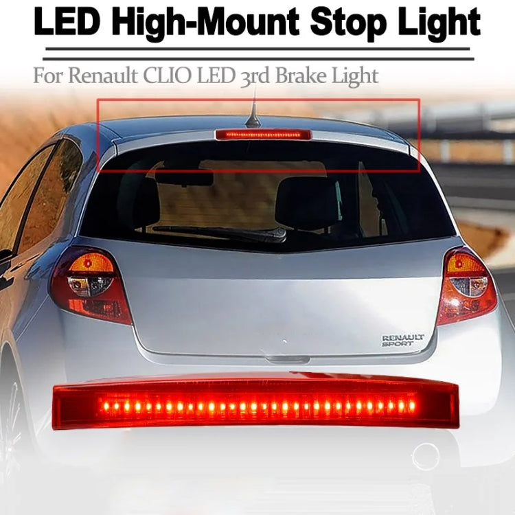 For 1998-2006 Renault Clio II High Mounted Brake Light(Black OE 7700410753) - Brake Lights by PMC TechLife | Online Shopping South Africa | PMC TechLife | Buy Now Pay Later Mobicred