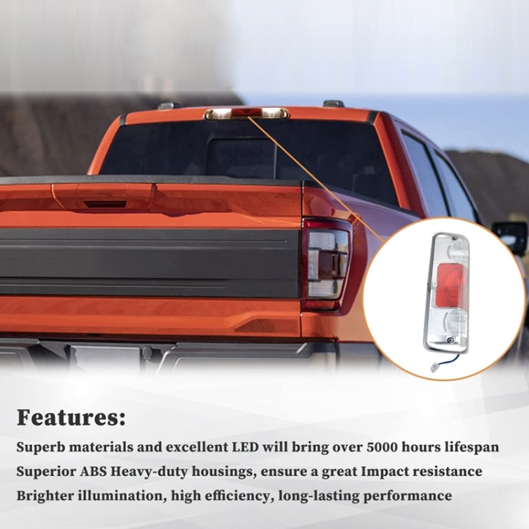 7L3Z-13A613-B For 2004-2008 Ford F150 High-Position Third Brake Light - Brake Lights by PMC TechLife | Online Shopping South Africa | PMC TechLife | Buy Now Pay Later Mobicred
