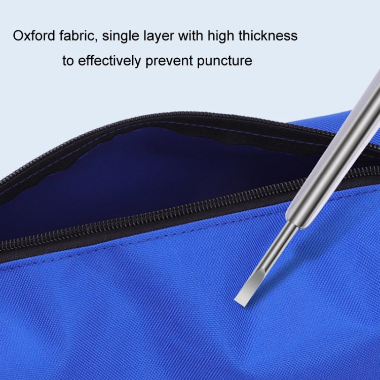 Multifunctional Portable Waterproof Hardware Parts Tool Bag, Specification: Small Black - free shipping - PMC TechLife - Order now!