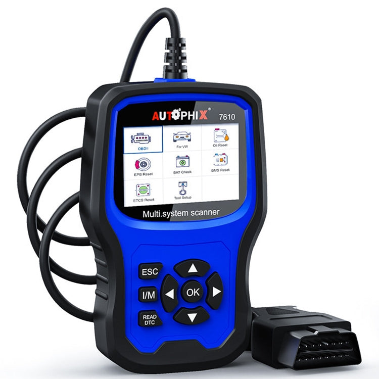 AUTOPHIX 7610 OBD2 Scan Diagnostic Tool Full System Maintenance And Repair Detector - free shipping - PMC TechLife - Order now!