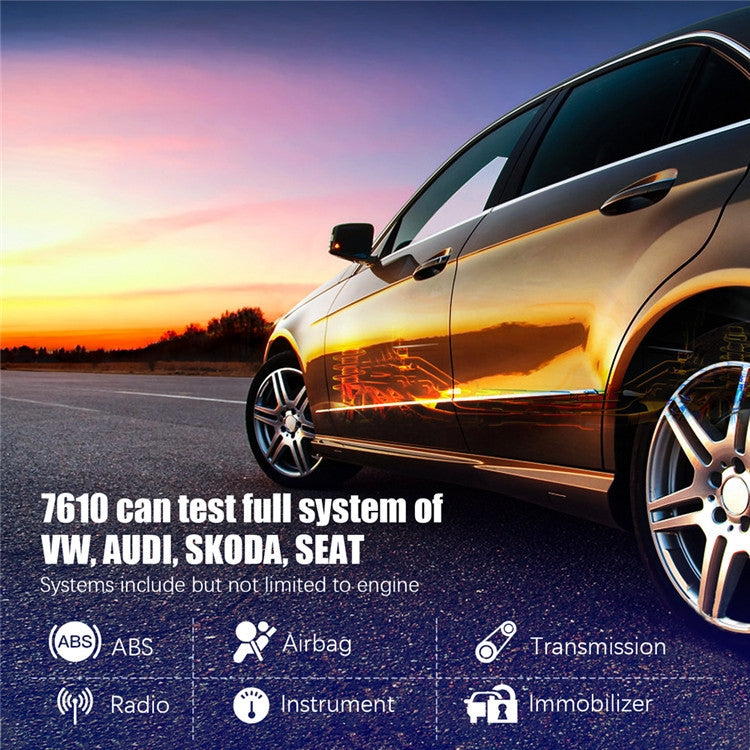 AUTOPHIX 7610 OBD2 Scan Diagnostic Tool Full System Maintenance And Repair Detector - free shipping - PMC TechLife - Order now!