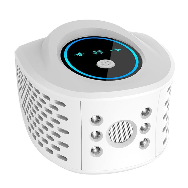 QSQ218 Multifunctional LED Household Indoor High-power Ultrasonic Mouse Repellent UK Plug(White) - Repellents by PMc TechLife | Online Shopping South Africa | PMc TechLife | Buy Now Pay Later Mobicred