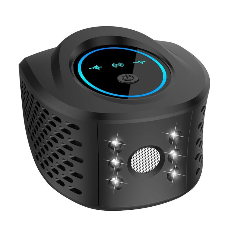 QSQ218 Multifunctional LED Household Indoor High-power Ultrasonic Mouse Repellent UK Plug(Black) - Repellents by PMc TechLife | Online Shopping South Africa | PMc TechLife | Buy Now Pay Later Mobicred