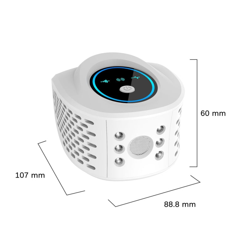 QSQ218 Multifunctional LED Household Indoor High-power Ultrasonic Mouse Repellent US Plug(Black) - Repellents by PMc TechLife | Online Shopping South Africa | PMc TechLife | Buy Now Pay Later Mobicred