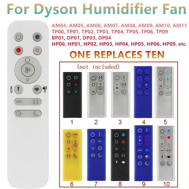 For Dyson Humidifier Fan Universal Remote Control Replacement Parts - For Dyson Accessories by PMc TechLife | Online Shopping South Africa | PMc TechLife | Buy Now Pay Later Mobicred