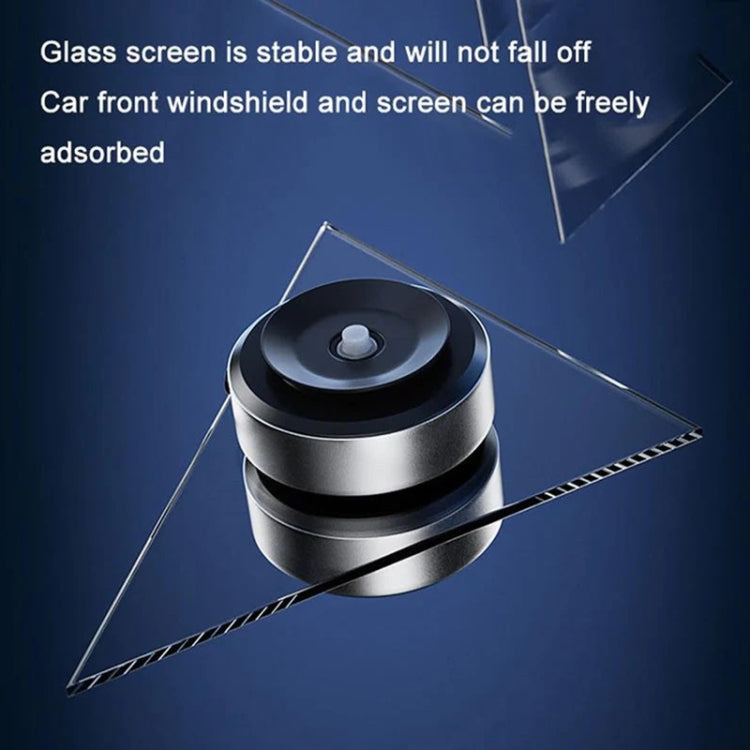 Car Suction Cup Dashboard Magnetic Support Bracket Cell Phone Navigation Mount(Silver) - Car Holders by PMC TechLife | Online Shopping South Africa | PMC TechLife | Buy Now Pay Later Mobicred