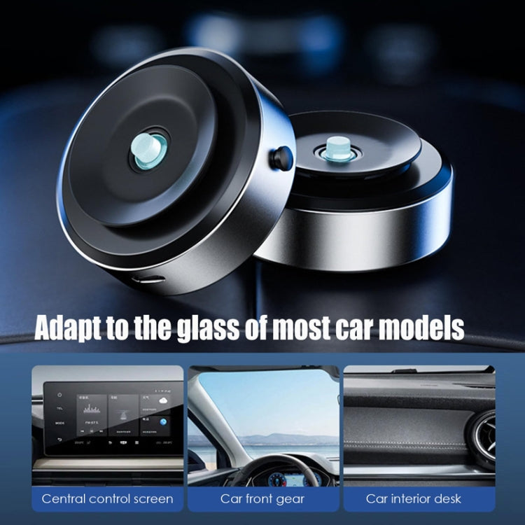 Car Suction Cup Dashboard Magnetic Support Bracket Cell Phone Navigation Mount(Silver) - Car Holders by PMC TechLife | Online Shopping South Africa | PMC TechLife | Buy Now Pay Later Mobicred