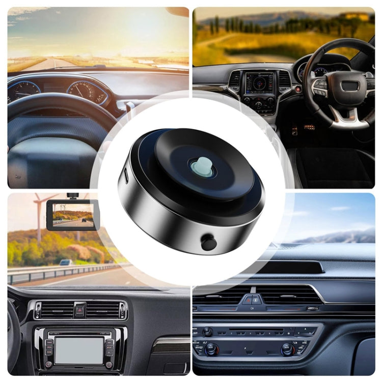 Car Suction Cup Dashboard Magnetic Support Bracket Cell Phone Navigation Mount(Silver) - Car Holders by PMC TechLife | Online Shopping South Africa | PMC TechLife | Buy Now Pay Later Mobicred