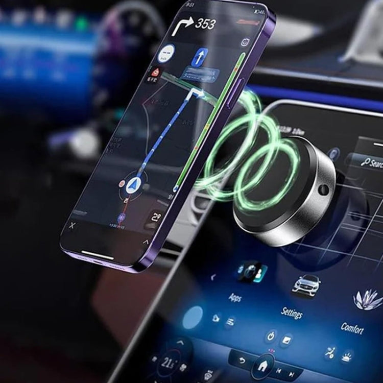 Car Suction Cup Dashboard Magnetic Support Bracket Cell Phone Navigation Mount(Green) - Car Holders by PMC TechLife | Online Shopping South Africa | PMC TechLife | Buy Now Pay Later Mobicred