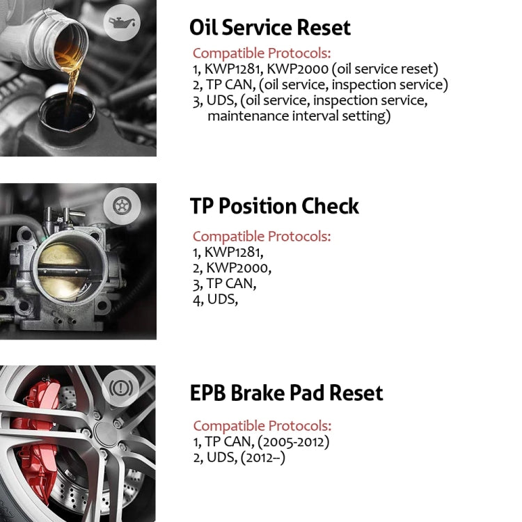 AUTOPHIX 3610 Bluetooth Car Full System Diagnostic Scanner For VW / AUDI / SKODA / SEAT - free shipping - PMC TechLife - Order now!