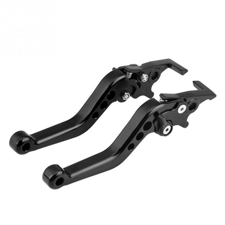1pair Motorcycle CNC Six Speed Dual Disc Brake Handlebar Cowl Adjustable Electric Bike Brake Lever(Black) - Motorbike Brakes by PMC TechLife | Online Shopping South Africa | PMC TechLife | Buy Now Pay Later Mobicred