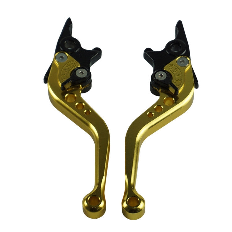 1pair Motorcycle CNC Six Speed Dual Disc Brake Handlebar Cowl Adjustable Electric Bike Brake Lever(Silver) - Motorbike Brakes by PMC TechLife | Online Shopping South Africa | PMC TechLife | Buy Now Pay Later Mobicred