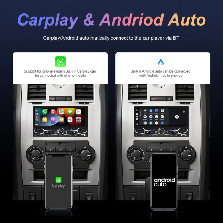 6.86inch Dual Butt Button Knob Player MP5 With Backup Camera Function / Bluetooth / CarPlay(Standard) - Car MP3 & MP4 & MP5 by PMC TechLife | Online Shopping South Africa | PMC TechLife | Buy Now Pay Later Mobicred