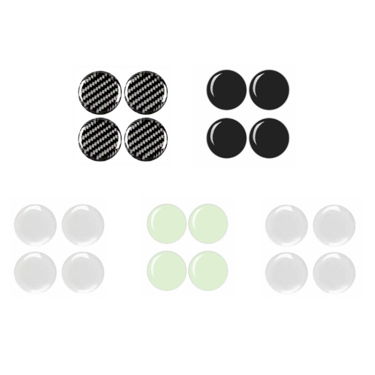 10pcs Car Modification Protection Keyhole Anti-Blocking Sticker(White) - Decorative Sticker by PMC TechLife | Online Shopping South Africa | PMC TechLife | Buy Now Pay Later Mobicred