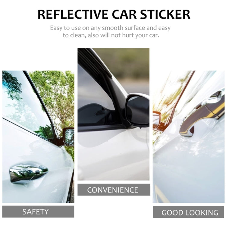 10pcs Bad Man Car Modification Sticker(Black) - Decorative Sticker by PMC TechLife | Online Shopping South Africa | PMC TechLife | Buy Now Pay Later Mobicred