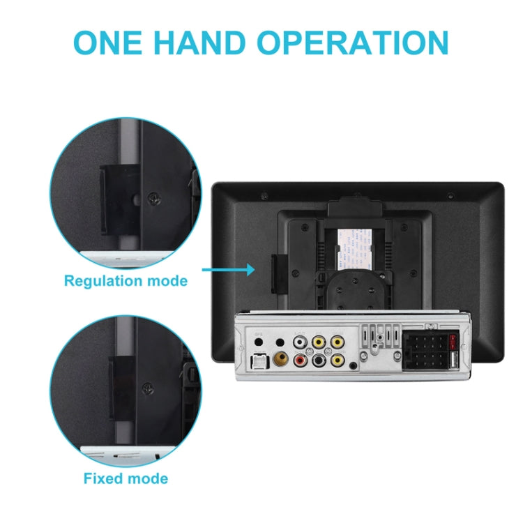 10.4 Inch MP5 Single Butt Vertical Screen Manual Rotation Android Navigation With Wireless Carplay Backup Camera(Standard) - Car MP3 & MP4 & MP5 by PMC TechLife | Online Shopping South Africa | PMC TechLife | Buy Now Pay Later Mobicred