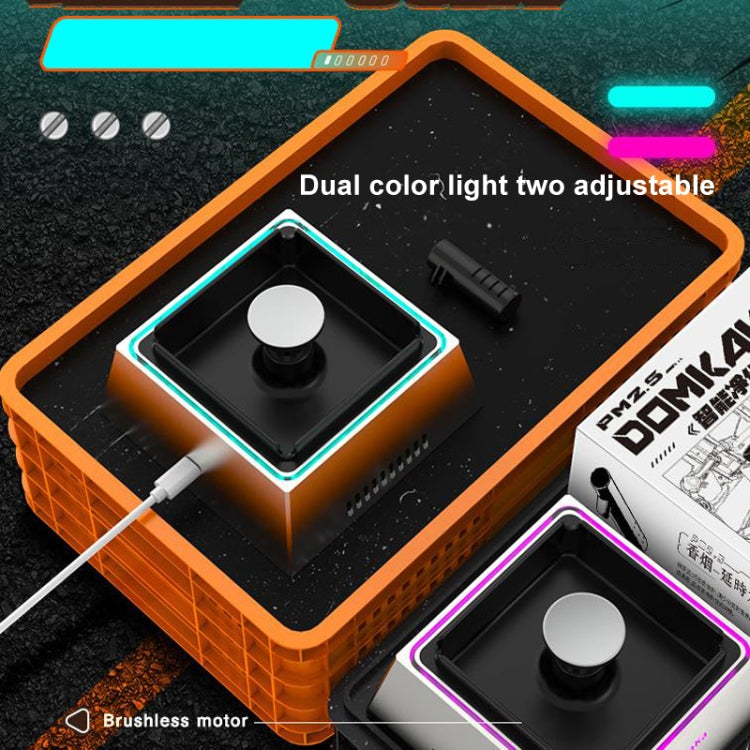 Domkaka TS-20 With Light Model Electronic Ashtray Air Purifier(Black) - free shipping - PMc TechLife - Order now!