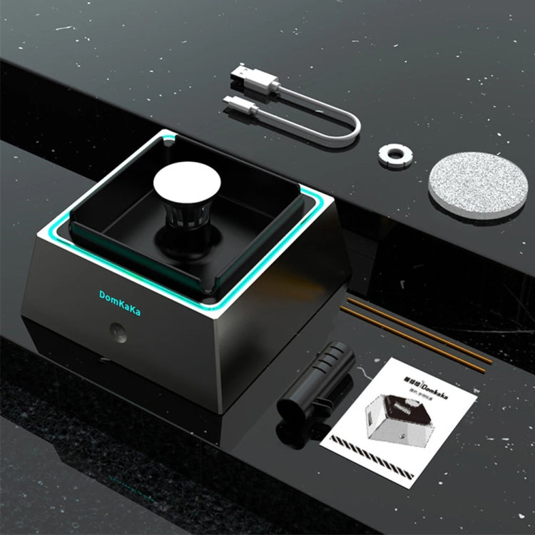 Domkaka TS-20 With Light Model Electronic Ashtray Air Purifier(Black) - free shipping - PMc TechLife - Order now!