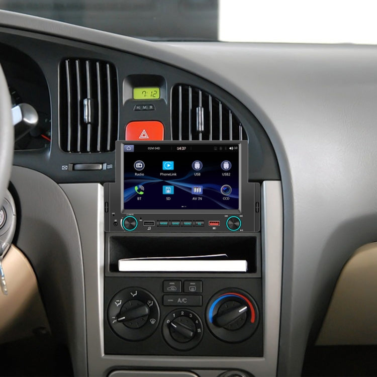6.2 Inch MP5 Player Single Butt Universal Wired CarPlay Car Monitor, Model: Standard+12 Light Camera - Car MP3 & MP4 & MP5 by PMC TechLife | Online Shopping South Africa | PMC TechLife | Buy Now Pay Later Mobicred