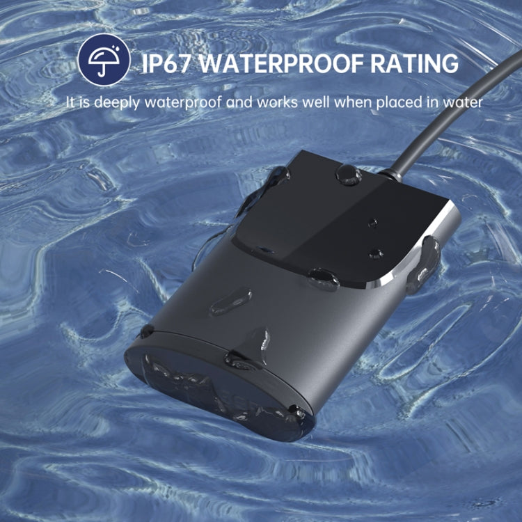 Motorcycle PD+USB Fast Charging Mobile Phone Charger Rearview Mirror Extension Bracket - Battery Charger by PMC TechLife | Online Shopping South Africa | PMC TechLife | Buy Now Pay Later Mobicred