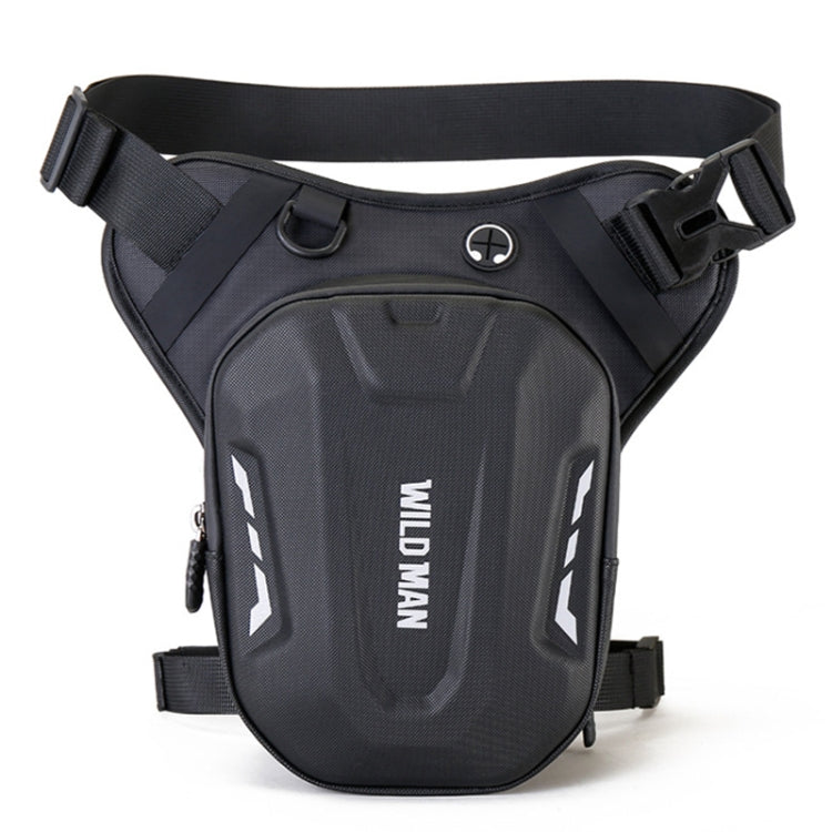 WILD MAN L1 3L Outdoor Motorcycle Riding Hard Shell Waist Bag Sports Cross-body Bag(Black) - free shipping - PMC TechLife - Order now!