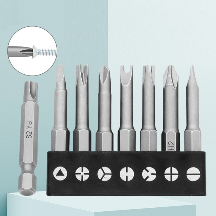 4pcs / Set U-Shaped Chrome Vanadium Steel Bit Set Appliance Repair Electrical Drill Accessories With Magnetic - Drill & Drill Bits by PMC TechLife | Online Shopping South Africa | PMC TechLife | Buy Now Pay Later Mobicred