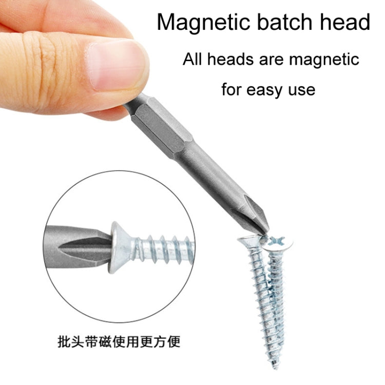 4pcs / Set U-Shaped Chrome Vanadium Steel Bit Set Appliance Repair Electrical Drill Accessories With Magnetic - Drill & Drill Bits by PMC TechLife | Online Shopping South Africa | PMC TechLife | Buy Now Pay Later Mobicred