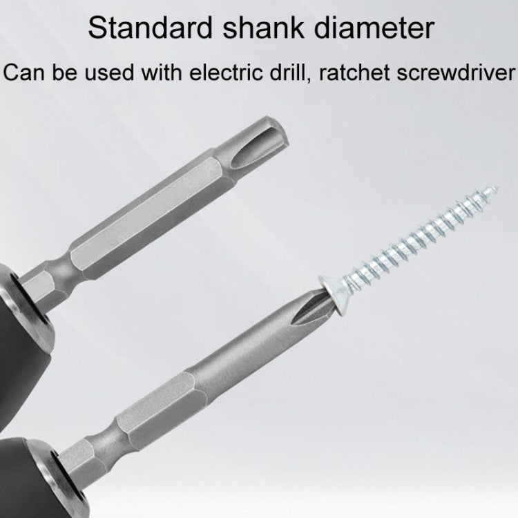 5pcs / Set Profile Bit Chrome Vanadium Steel Bit Set Appliance Repair Electrical Drill Accessories With Magnetic - Drill & Drill Bits by PMC TechLife | Online Shopping South Africa | PMC TechLife | Buy Now Pay Later Mobicred