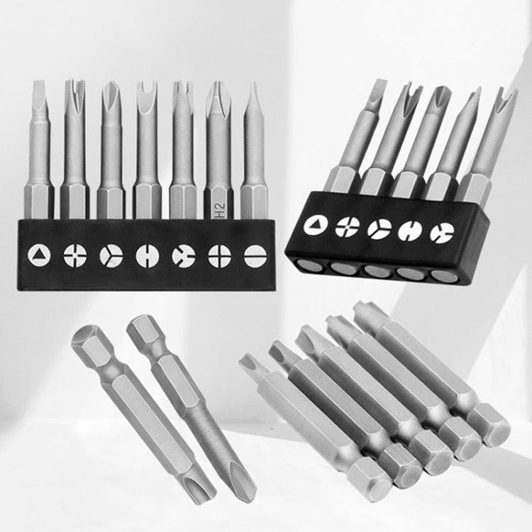 13pcs / Set Profile Bit Chrome Vanadium Steel Bit Set Appliance Repair Electrical Drill Accessories With Magnetic - Drill & Drill Bits by PMC TechLife | Online Shopping South Africa | PMC TechLife | Buy Now Pay Later Mobicred
