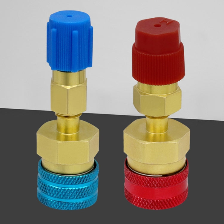 Car Household Air Conditioning And Refrigeration Equipment Fluoridation High And Low Pressure Fittings, Model: High And Low Pressure - free shipping - PMC TechLife - Order now!