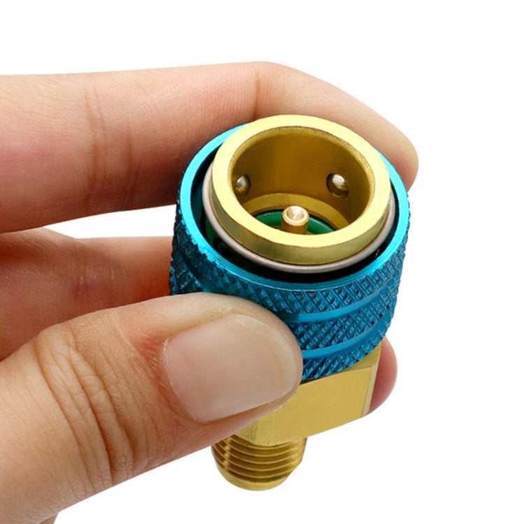 Car Household Air Conditioning And Refrigeration Equipment Fluoridation High And Low Pressure Fittings, Model: High And Low Pressure - free shipping - PMC TechLife - Order now!