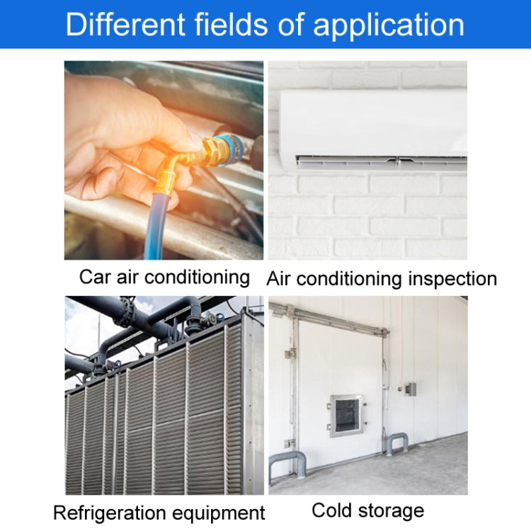 Car Household Air Conditioning And Refrigeration Equipment Fluoridation High And Low Pressure Fittings, Model: High Pressure - free shipping - PMC TechLife - Order now!