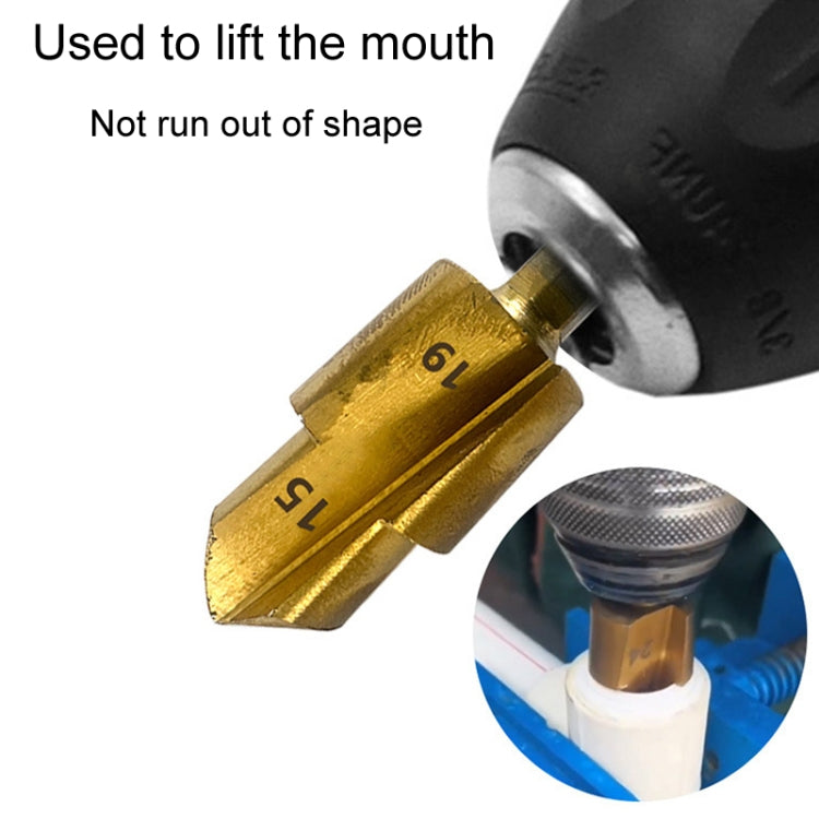 Hexagonal Shank PPR Step Drill Bits Leak Repairing And Connecting Tools, Model: #25 - Drill & Drill Bits by PMc TechLife | Online Shopping South Africa | PMc TechLife | Buy Now Pay Later Mobicred