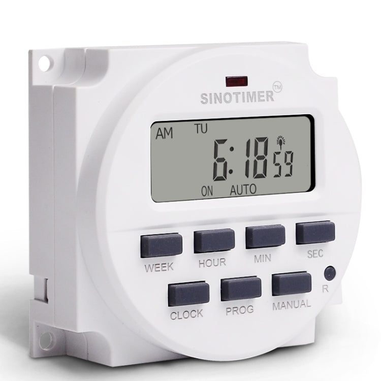 SINOTIMER TM618SH  1 Second Interval Digital LCD Timer Switch Programmable Time Relay 5V - Switch by SINOTIMER | Online Shopping South Africa | PMC TechLife | Buy Now Pay Later Mobicred