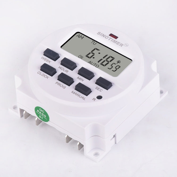 SINOTIMER TM618SH  1 Second Interval Digital LCD Timer Switch Programmable Time Relay 110V - Switch by SINOTIMER | Online Shopping South Africa | PMC TechLife | Buy Now Pay Later Mobicred