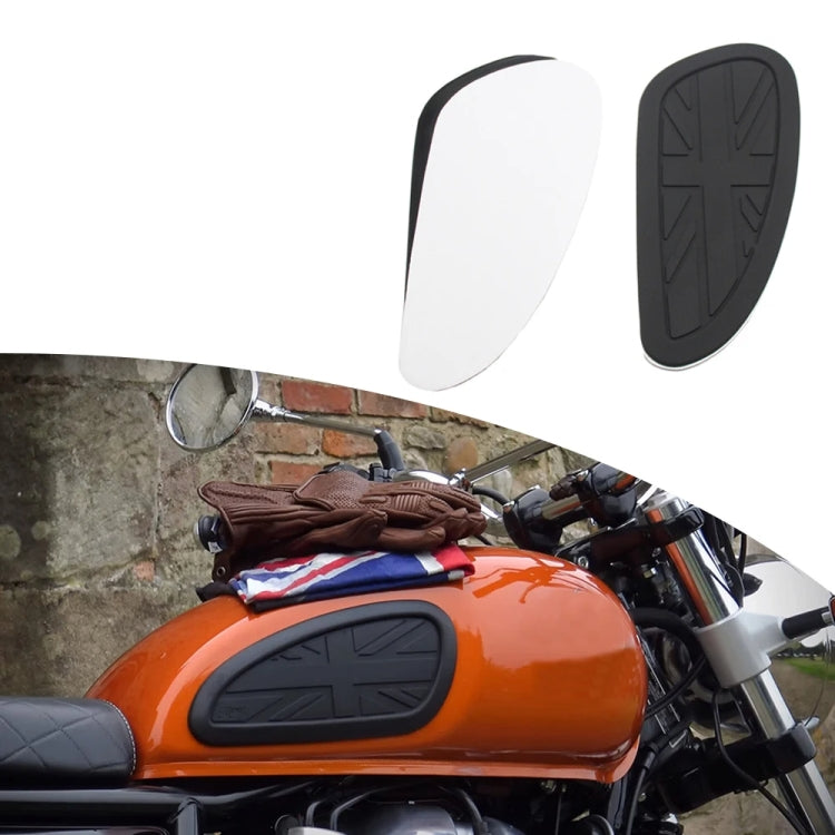 For Triumph Bonneville T100/T120 Bobber 1200 Fuel Tank Insulation Pad Anti-slip Sticker - Ornamental Parts by PMC TechLife | Online Shopping South Africa | PMC TechLife | Buy Now Pay Later Mobicred