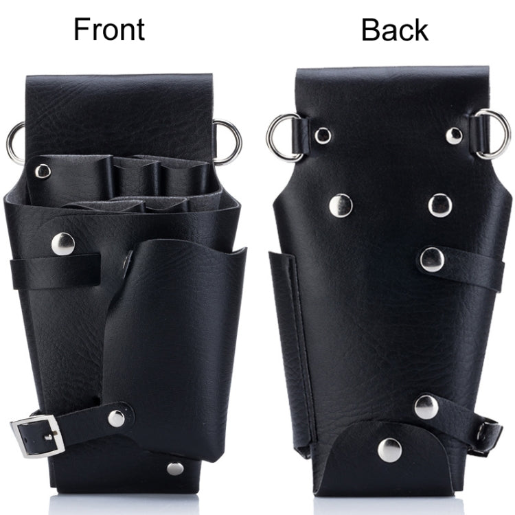Hairdresser Hairdressing Tool Belt Bag Salon Hair Cutting Scissors Organizer(Black) - free shipping - PMC TechLife - Order now!